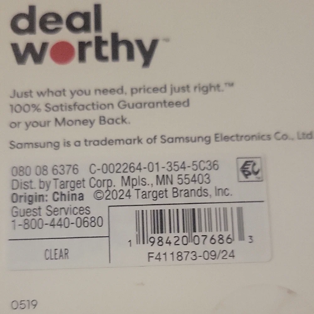 White Screen Protector
